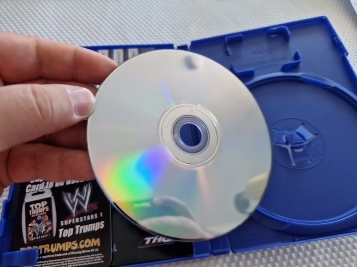 Smack Down vs Raw 2006 PlayStation2 Ps2 Games Original