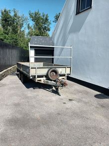 Ifor Williams 12'6" x 6' 6" Builders Trailer