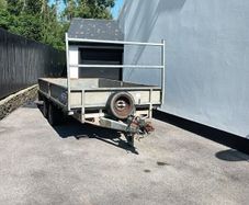 Ifor Williams 12'6" x 6' 6" Builders Trailer