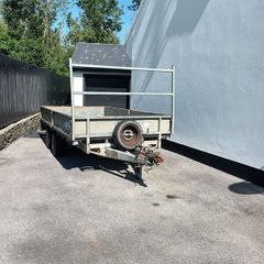 Ifor Williams 12'6" x 6' 6" Builders Trailer