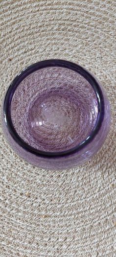 Glass votive - hand blown