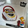 The Simpsons BART Radio CD Player Image 9