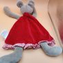 Moulin Roty La Grande Famille Mouse Plush Image 2