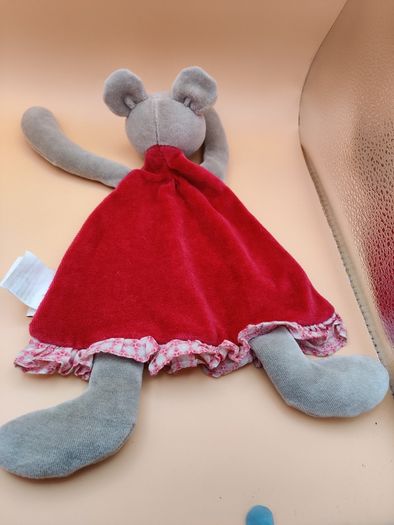 Moulin Roty La Grande Famille Mouse Plush