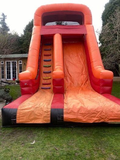 Superslide Bouncy Castle