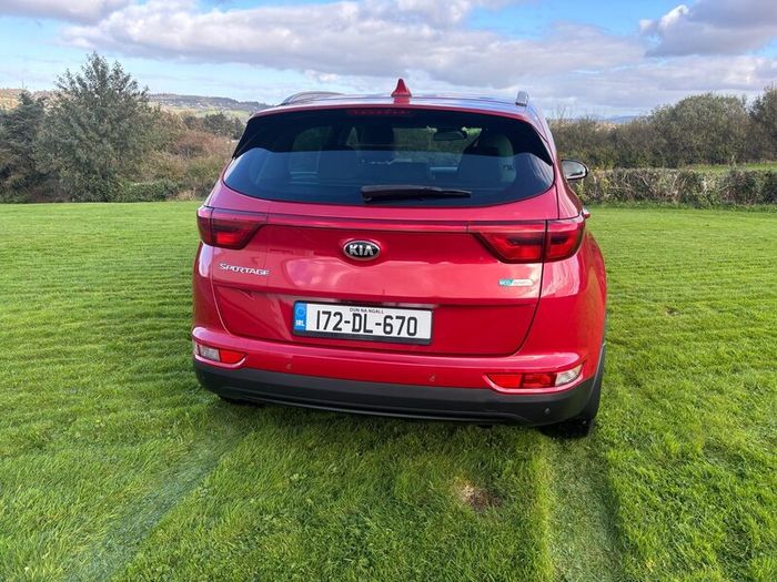 172 Kia Sportage Platinum 1.7 Diesel