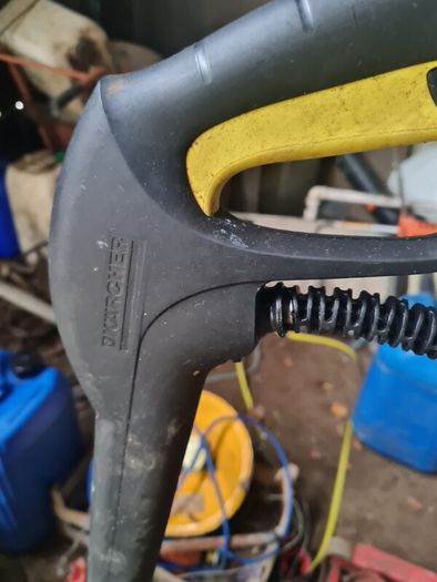 Karcher pressure washer