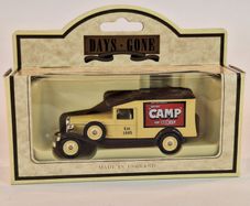 LLedo Diecast Model of Days Gone 18021 1936 Packard Camp Coffe