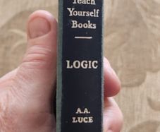 Teach Yourself Logic. By A.a. Luce. Second Edition 1964. Hardback In Good Condition. See Photos For Same.