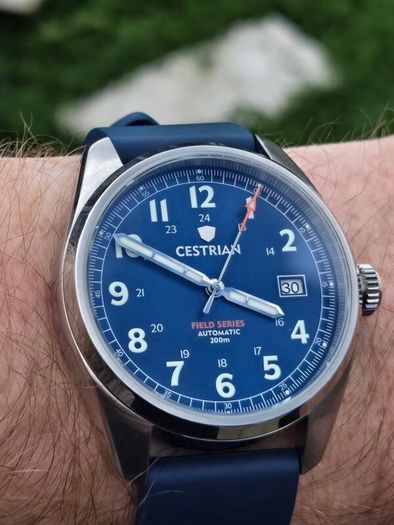 Cestrian Field Watch