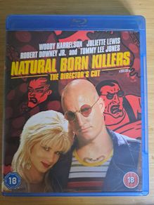 Natural Born Killers Blu-ray