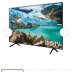 70-inch TV in pristine condition