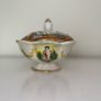 Vintage R. Capodimonte Italy Urn/Vase and Matching Lidded Sugar/Candy Dish Image 10