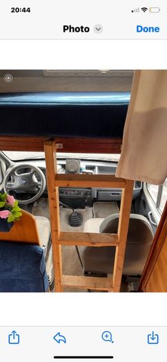 94 Ford Pilote Motorhome Camper
