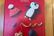 Penguin crochet set