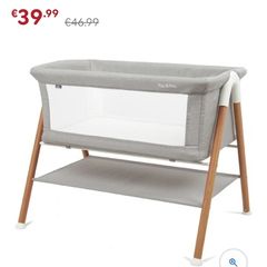 Babylo Bedside Crib/Cot