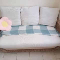 Wicker Sofa
