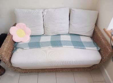 Wicker Sofa