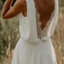 Boho wedding dress Image 3
