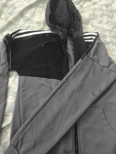 2 Men's Adidas hoodies