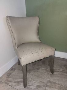 Chairs need upholstering