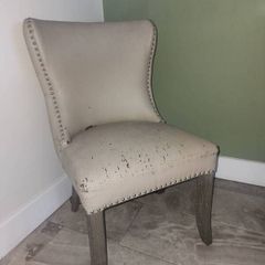 Chairs need upholstering