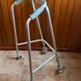 New Lightweight Rollator - Cost 210 FREE walking frame inc. Image 5