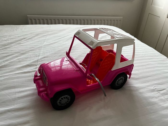 Barbie Jeep