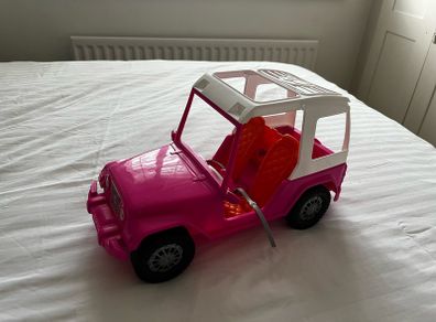 Barbie Jeep