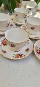 Vintage Melba Bone China Made in England Dining Set