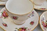 Vintage Melba Bone China Made in England Dining Set