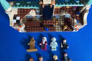 Part of Lego Magical 20th-anniversary Harry Potter 76389 collectible figures