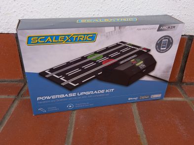 Scalextric C8434 Arc Air Powerbase Upgrade Kit With Wireless ...