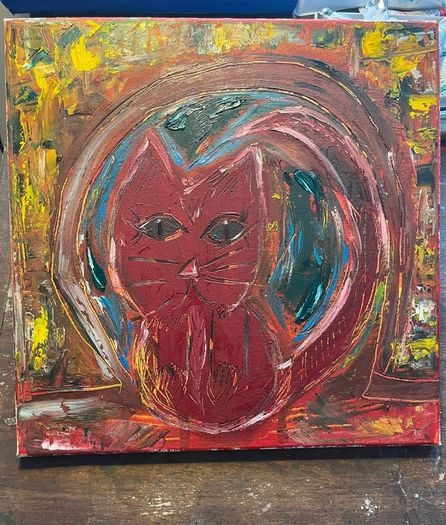 Oil Painting On Canvas Big Clearout, Make An Offer