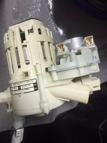 Miele Dishwasher circulation pump ( motor)