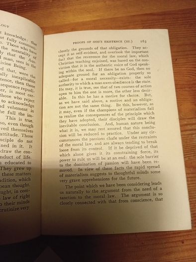 Principles of Natural Theology George Hyward Joyce 1957. A.