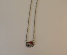 Hello kitty necklace