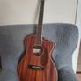 Fender PM-3C all solid mahogany guitar w/case and pickup Image 2