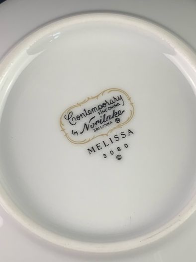 4x vintage Noritake Melissa dessert bowls