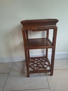 Wooden Side Table
