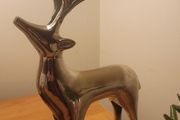 Metal Deer Candle Holder