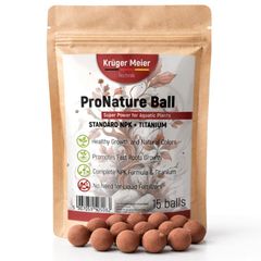 Kruger Meier ProNature Ball 15 - fertilizer balls with a biostimulant