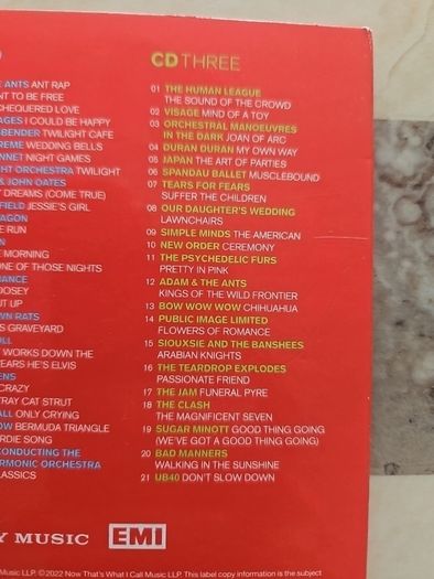 Now Yearbook (Extra) '81  3CD