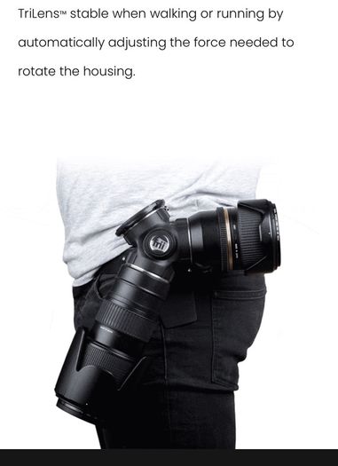 Trilens from Friidesigns for Canon/Sony