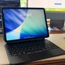 Apple iPad Air Blue 4th Generation (includes Smart Keyboard) Image 5