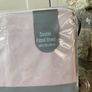 Christy 400 thread count double fitted sheet pebble cotton Image 4