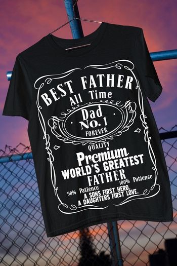 Fathers day t-shirts great gift present for father