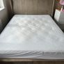 King Bed & Mattress Image 2