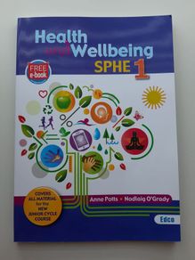Health and Wellbeing 1 1st Year SPHE