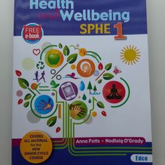 Health and Wellbeing 1 1st Year SPHE